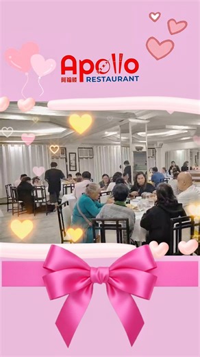 Celebrate your Valentine’s weekend with your family or barkada at Apollo Restaurant Hilado - Capitol Shopping. Reserve a table already. #food #Valentines #Bacolodeats #Bacolodcatering #ApolloHilado | Apollo Restaurant Hilado - Capitol Shopping