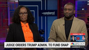 The Campaign Against Hunger on MSNBC