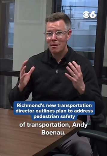 Richmond's Efforts to Enhance Pedestrian Safety