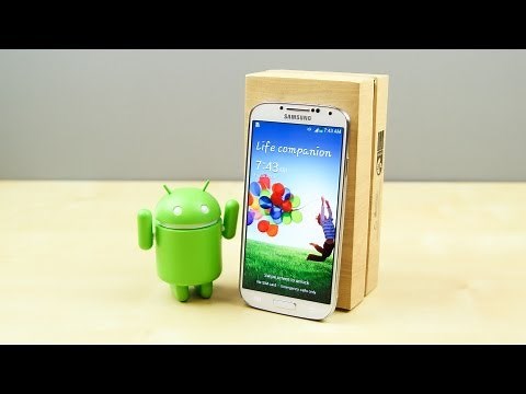 Samsung Galaxy S4 Unboxing & First Look!