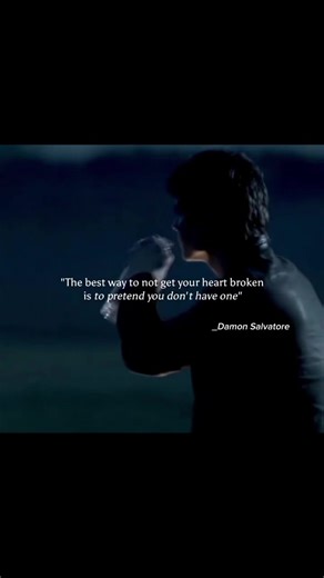 POV: when you realize Damon was right… “The best way to not get your heart broken is to pretend you don’t have one.” 🖤 🎧 Fire – Vaza #damonsalvatore #klausmikaelson #fyp #fyppppppppppppppppppppppp #vairal