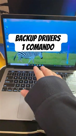 Backup de drivers con 1 comando