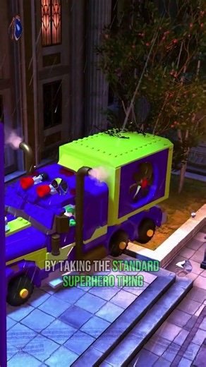 The only LEGO game where you play as the bad guys #legogames #dc