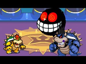 Mario and Luigi: Bowser's Inside Story - Final Boss + Ending