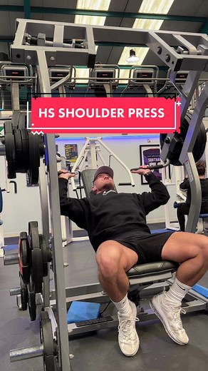 Is the Hammer Strength Shoulder Press Worth Doing?
