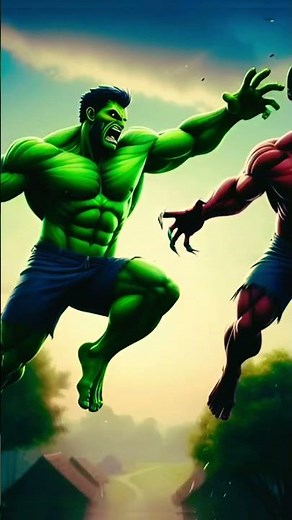 Hulk vs Hulk 😈😈