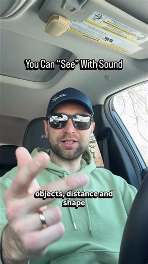 You Can “See” With Sound