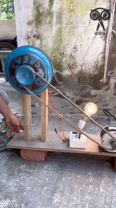 Simple 13Kw power alternator using old fan | Creative Own