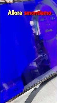 LG LED TV, Still a BLUE TV, it's not possible, let's bring it back to color #repair #lg