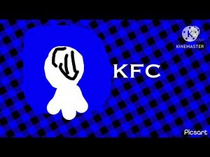 KFC logo in kinemaster effects sponsored by preview 2 effects