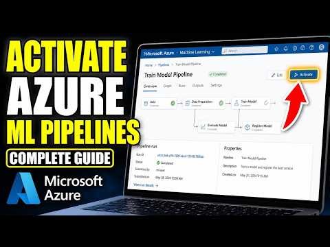 How to activate Azure Machine Learning for training pipelines - Complete Guide