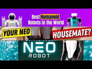 Meet NEO Robot | The AI Robot Redefining Home Technology home