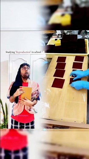 Human REPRODUCTION & Backbenchers EMBARRASS the teacher 😱| YT #shorts daily| Funyaasi #shortsvideos