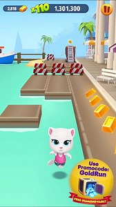 108 reactions · 13 shares | Show your running skills! Avoid obstacles and try to catch the robber with Talking Tom and Friends. | Talking Tom | Facebook