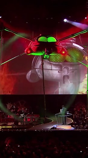 Dublin! Jeff Wayne's 'The War Of The Worlds' lands at the 3Arena on Sun 30th March 2025 Tickets are on sale now! | Jeff Wayne's Musical Version of The War of The Worlds