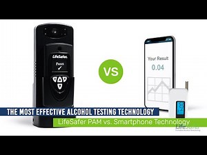 The Most Effective Alcohol Testing Technology: LifeSafer PAM vs. Smartphone Alcohol Monitoring