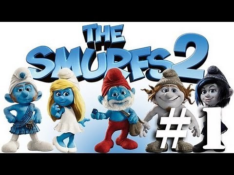 The Smurfs 2: The Video Game - Walkthrough Part 1 (xbox 360, Playstation 3) Gameplay
