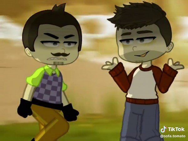 Meme Animation: You're Too Slow feat. Hello Neighbor | Theodore Gacha