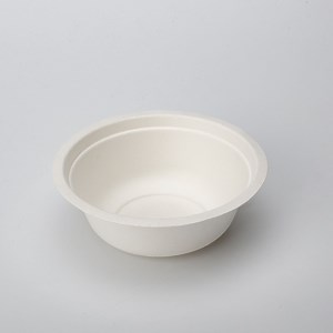 [Hot Item] 100% Biodegradable Disposable Compostable Bowl Sugarcane Bagasse Food Plates Bowl Tableware