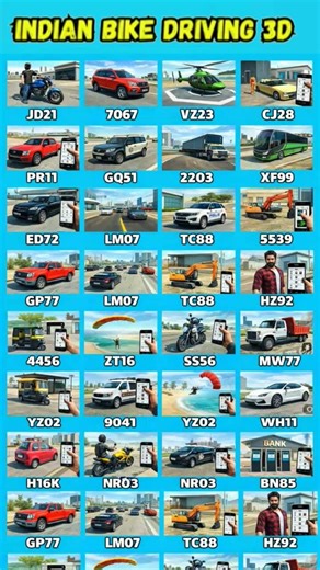 Real code 💥 Indian bike driving 3D all new cheat code update + plugin cheat code