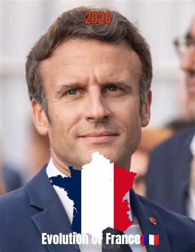 [Evolution OF France 🇫🇷]#evolution#france#fypシ#fypシ゚viral#history#edit#2026