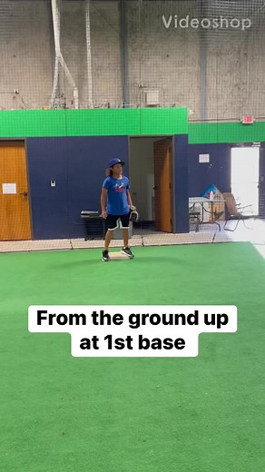 248K views · 2.7K reactions | Working from the ground up at 1st base. That’s where the money i$! #1stbaseman #footwork #receiving | MoyStyle Baseball | Facebook