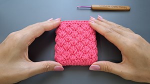 Spring flower stitch pattern model🌼 🌸 ✨️ | Crochet & Crafts Therapy