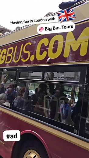 Come join us on Big Bus Tours open top sightseeing tours and a City Cruise through London ✨️ Check out our latest vlog for the full days adventure! Massive thank you to Big Bus Tours for inviting us down to experience our wonderful capital city in style 😎 #ad #prvisit #london #bigbustour #daysout #londonsights #londonsightseeing #sightseeing #SightseeingLondon #sightseeingtour #daysout #thingstodoinlondon #thrillsandfood | Thrills and Food