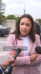 154K views · 3.2K reactions | AOC: 'What the Supreme Court just did was that they chose to endanger the lives of all women and all birthing people in this country' | NowThis | Facebook