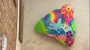 The moths are coming! 50 giant, painted moths are going up on the sides of buildings in Hull and around the country. WATCH: | BBC East Yorkshire