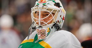 Wild goalie mask designed by Indigenous artist acquired by Minnesota Historical Society