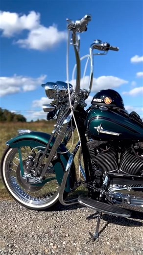 SHARE YOUR HARLEY ®️ on Instagram: "🎥: 👉🏼 @joodie_springer Softail Springer. • • • •••••••••••••••••••••••••••••••••••••••• 👉🏼 shareyourharley 👈🏼 harley vtwin M8 deluxe lifebehindbars photooftheday chicanostyle vicla harleydavidson roadking Road Glide Street Glide softail sportster bagger performance bagger breakout teamSOMH harleysofinstagram fishtails"