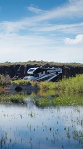 Take your travels to monumental heights with the Magnitude XG32. 😎 Share with someone who'd love this Super C motorhome, and learn more at www.thormotorcoach.com/magnitude/floor-plans/xg32 | Thor Motor Coach