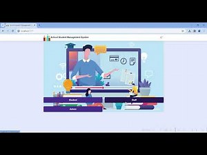 School student Management MERN React JS Web Application