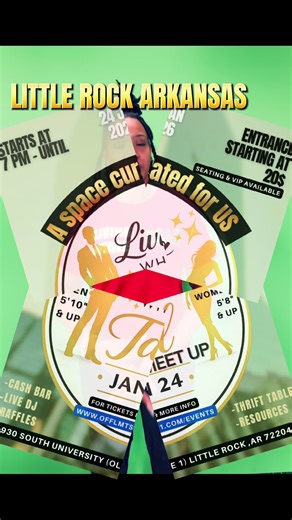 Join the Living Wild Tall Event in Little Rock