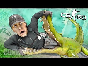 CSGO - ESCONDIENDOME DENTRO DE ANIMALES EN EL ZOO 🙈🐨🐼!! EPIC TROLL !! - Hide and Seek