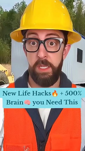 27K views · 394 reactions | Good Tips + 100% Brain 易 #construction #funny #adam #tips #smart #lifehacks #fyp | Fan's Rose 7.1 | Facebook