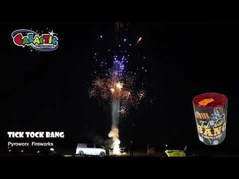 Tick Tock Bang Pyroworx Fireworks