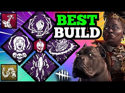 HOUNDMASTER'S BEST BUILD - All Weaknesses Covered To WIN!!! | Dead By Daylight Doomed Course DLC