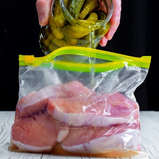 Technique de marinade: le secret de la meilleure recette de côtes de porc au four! | Savoureux.tv