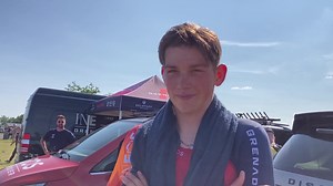 5.2K views · 226 reactions | Josh Tarling - Thank you Josh, went over to him, live results on the phone and waited until he knew he'd won before we chatted - I kept showing Josh how Dan Bigham was fairing - we all knew Josh was going to win so fast was his time! What a career he has in front of him ... | VeloUK | Facebook
