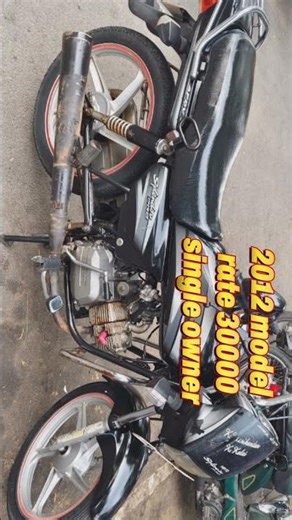 splendor Plus 2012 model