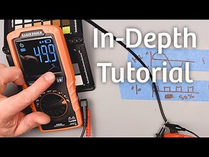 How to Use Klein Tools MM450 Digital Multimeter