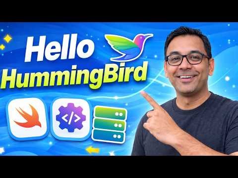 Build Your First Swift Server with Hummingbird