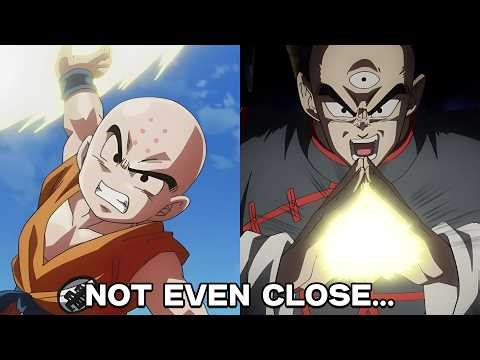 Krillin Vs Tien is Unfair