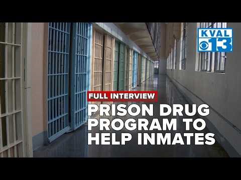 FULL INTERVIEW: Prison drug program to help inmates