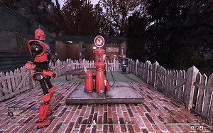How to craft the Red Rocket Collectron in Fallout 76
