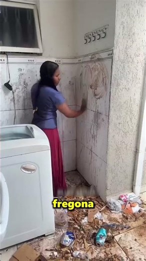 The Girl Cleaned Everything Before Her Parents Arrived 😮