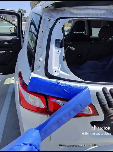 Chevrolet Back Glass Replacement Service