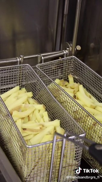 Homemade Triple Cooked Fries Recipe | Friends and Brgrs